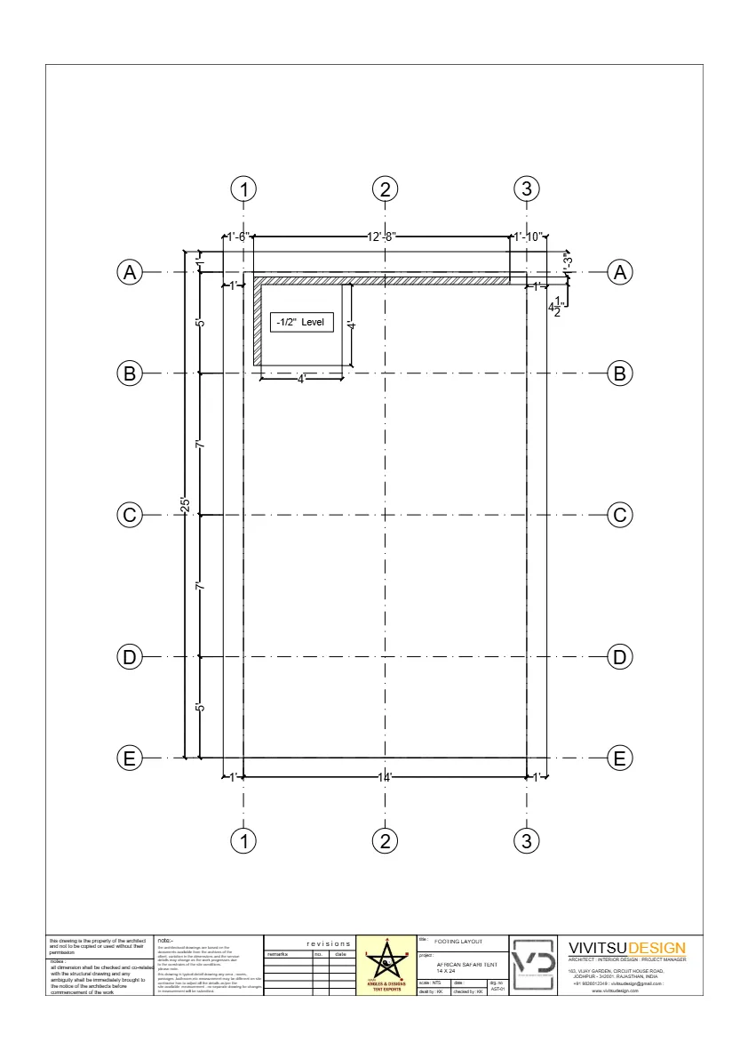 Tent Layout Image